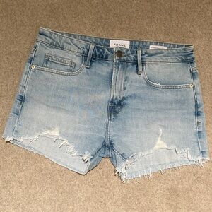 FRAME denim shorts